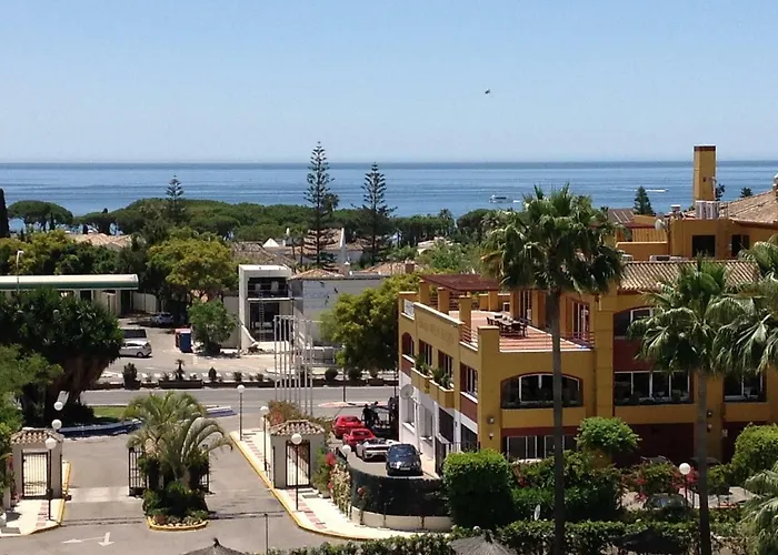 Apartment Costa Nagueeles Milla De Oro, Vistas Mar Y Parking *