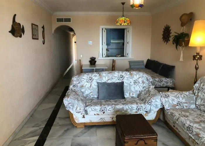 Costa Nagueeles Milla De Oro, Vistas Mar Y Parking Lejlighed