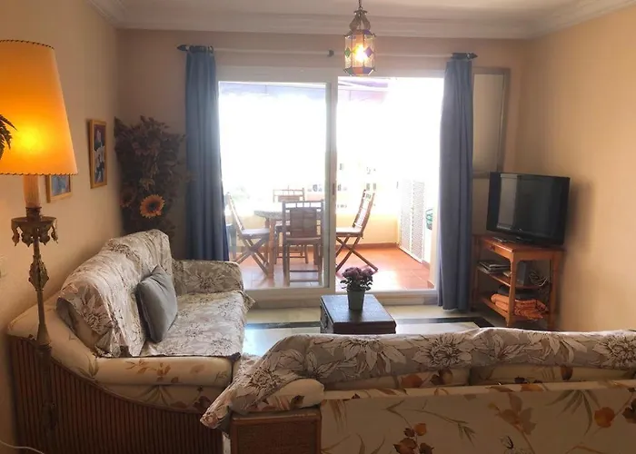 Costa Nagueeles Milla De Oro, Vistas Mar Y Parking Lejlighed *