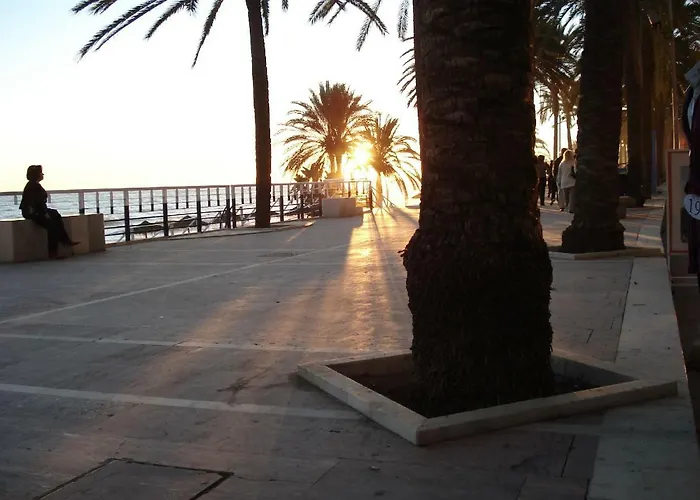 Costa Nagueeles Milla De Oro, Vistas Mar Y Parking Lejlighed